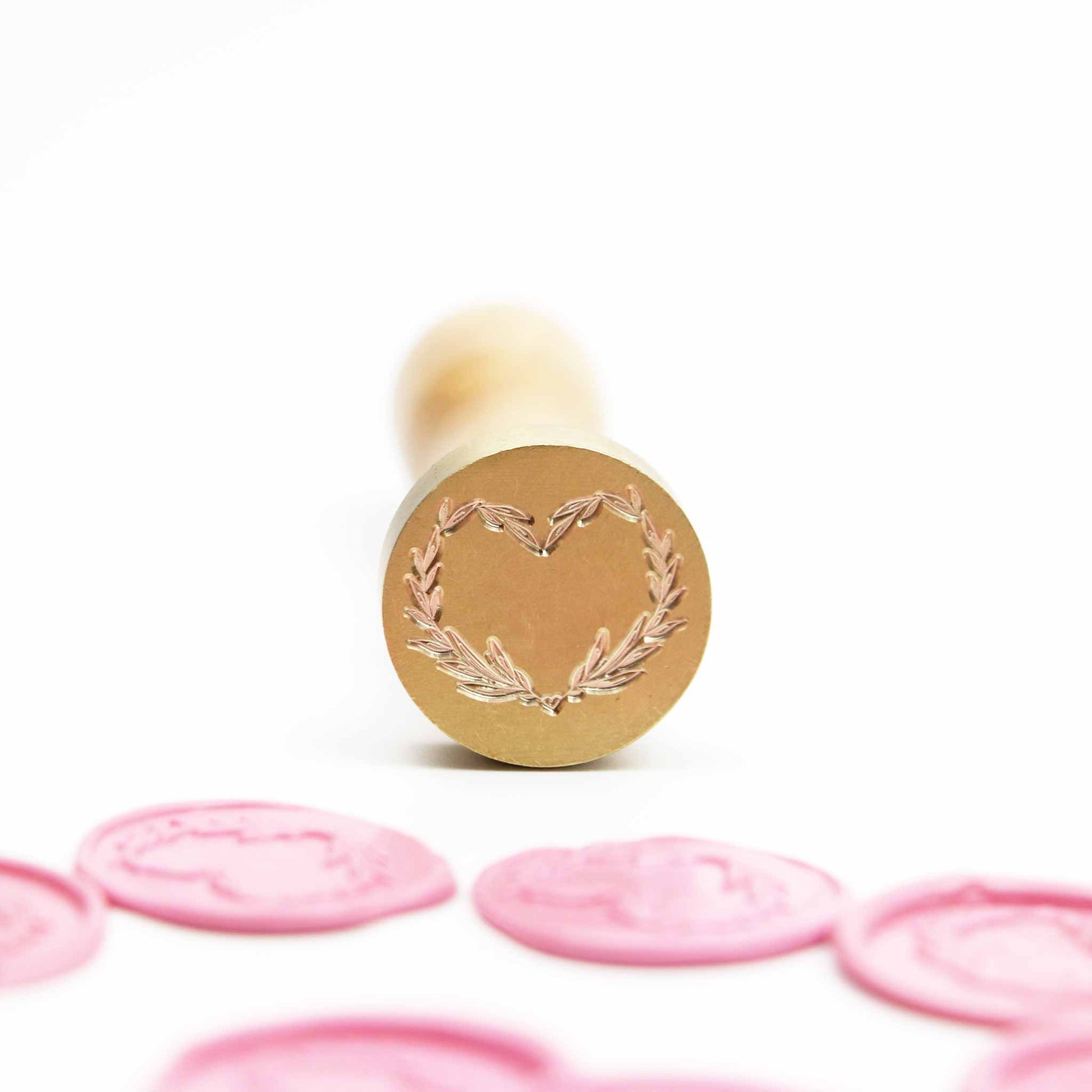 Heart Wax Seal Stamp –